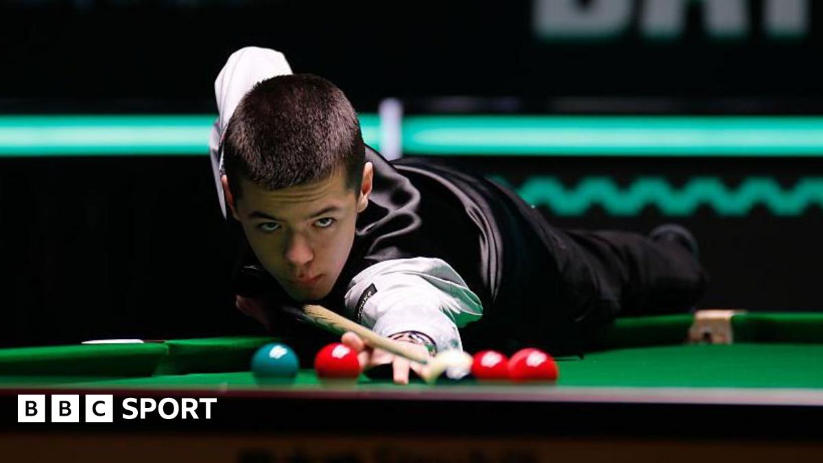 Teenage Talent: Darran Lock's Rise in Competitive Snooker